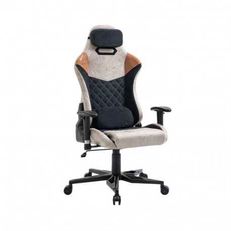 OFFC CHR HAPPYGAME 9301 BLCK/BRWN/BEIGE