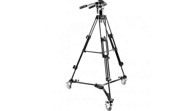 Walimex pro EI-9901 Video-Pro-Tripod + Stativ Dolly
