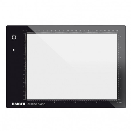 Kaiser LED Leuchtplatte 22x16cm slimlite plano