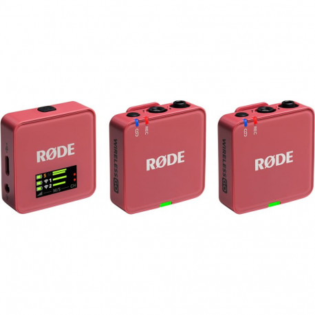 Wireless GO (Gen 3) (rosa)