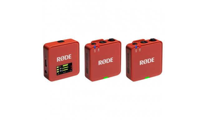 Wireless GO (Gen 3) (dunkelrot)