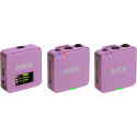Rode Microphones Wireless GO (Gen 3) (lilac)