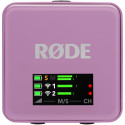 Rode Microphones Wireless GO (Gen 3) (lilac)