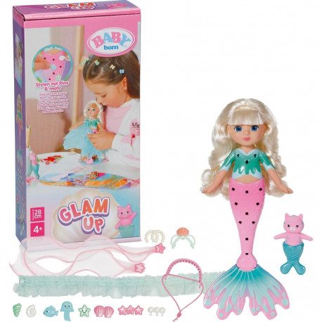 BABY born Glam Up Sparkle, roosa
