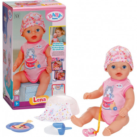 BABY born nukk Lena 36cm, roosa