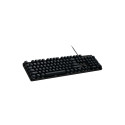 Logitech G413 SE (black, DE layout)
