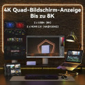 Geekom AX8 MAX (silver, Windows 11 Pro)