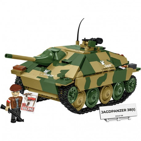 skaalamudel Jagdpanzer 38(t) "Chwat" vapper 1:28