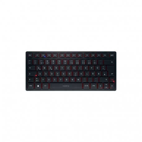 KW 9200 MINI DE-Layout Cherry SX-Scherentechnologie, must