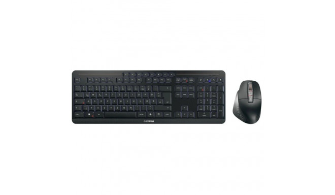 Stream klaviatuur ULTIMATE DE-Layout Cherry SX-Scherentechnologie, must