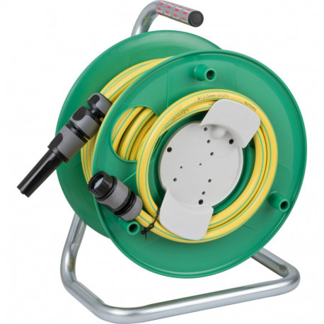 Voolikurull WS3220 komplekt koos voolikuga 20m, roheline/kollane