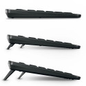 Stream Desktop ULTIMATE (black, DE layout, Cherry SX scissor technology)