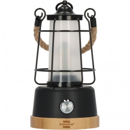 Akku Campinglampe CAL 1 AC (schwarz/holz)