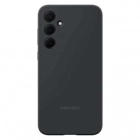 Samsung Silicone Case EF-PA356TBEGWW for Samsung Galaxy A35 - black