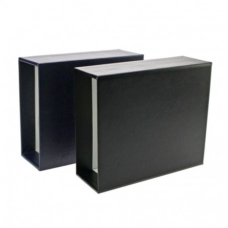 SAFE Album mündikomplektidele kaitseümbris - must