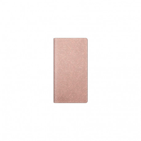 Midimärkmik SpirEx Nädal H beež, spiraalköide, horisontaalne nädala sisu, kunstnahast kaaned 2026a.