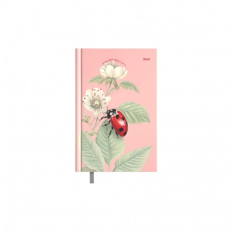 KALENDERMÄRKMIK Lepatriinu, horisontaalne nädala sisu, kõvaköide, pehmendusega kunstnahast kaaned 20