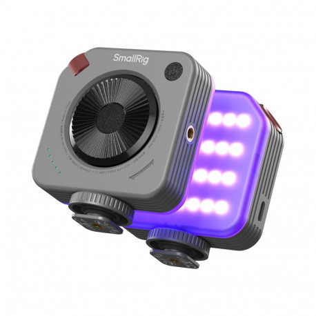 SmallRig LED-videovalgusti 5821 Neo mini P108, uduhall