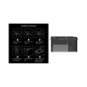 SmallRig 5988 Screen Protector for FUJIFILM X-E5