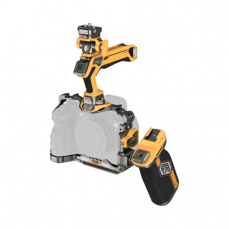 SmallRig puurikomplekt 5518 HawkLock kiirvabastusega Sony A7R V/ A7 IV/ A7S III (Adv Ed), Bumblebee