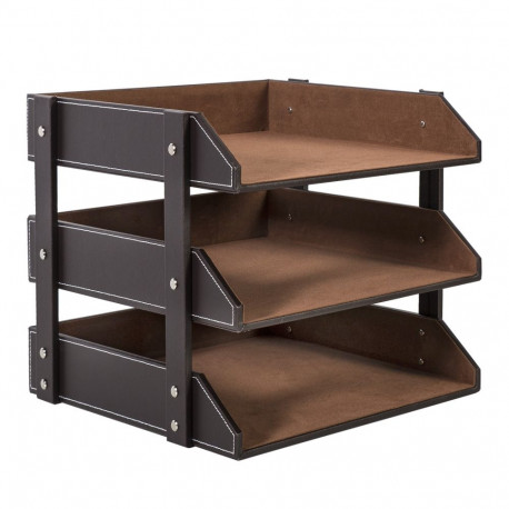 Document drawer WALTER 28x35xH27cm, brown