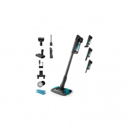 Philips XC8155/01 stick vacuum/electric broom 2-in-1 stick vacuum Battery Dry&amp;wet Bagless 0.