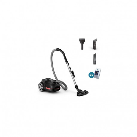 Philips 5000 series XD5123/10 vacuum 4 L Cylinder vacuum Dry 900 W Dust bag