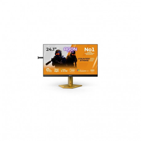 AOC AGON PRO CS24A computer monitor 61.2 cm (24.1") 1920 x 1080 pixels Full HD LED Black