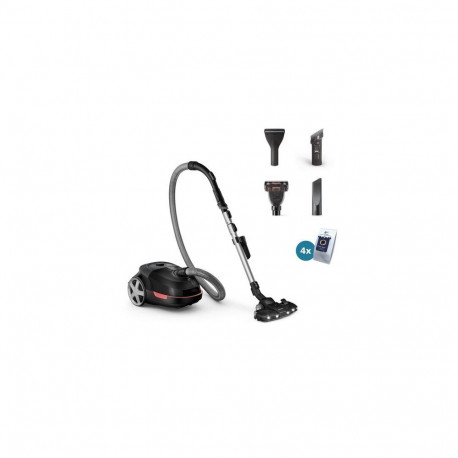 Philips 6000 series XD6142/12 vacuum 4 L Cylinder vacuum Dry 900 W Dust bag