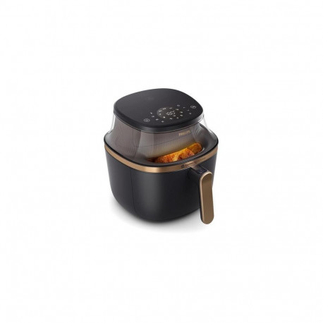 Philips 3000 series NA322/00 fryer Single 4.2 L Stand-alone 1400 W Hot air fryer Copper, Black