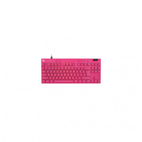 Logitech G PRO X TKL Rapid keyboard Gaming USB QWERTY US International Pink
