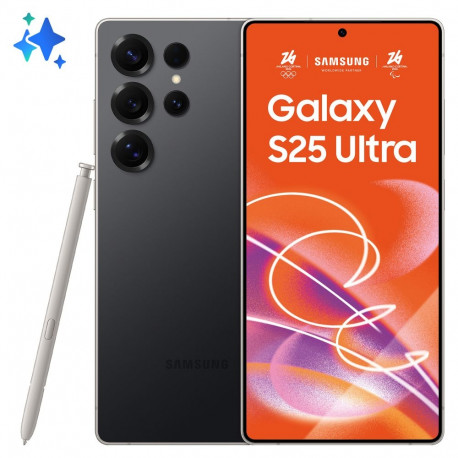 Samsung Galaxy S25 Ultra 5G kahe SIM-kaardiga 12RAM 1TB, titaanmusta
