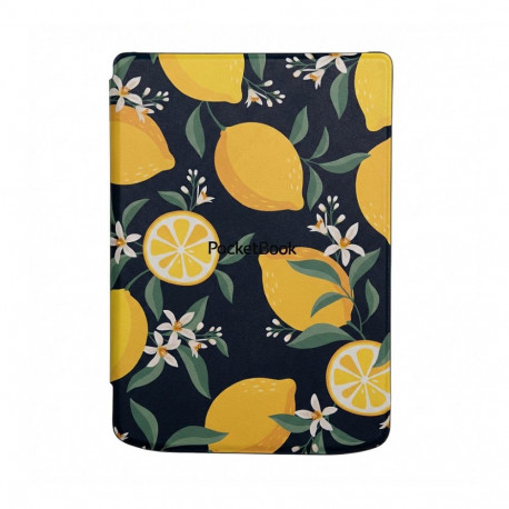 "Pocketbook Shell Cover Lemon Print"