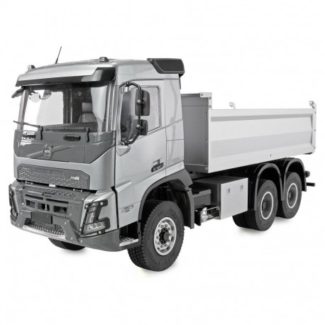 "Amewi Volvo FMX E015 Muldenkipper 6x4 1:14 RTR silber 14+"
