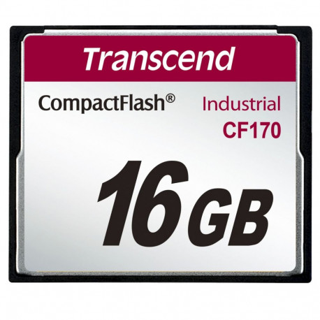 Transcend Compact Flash mälukaart 16GB 170x