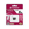Transcend microSDHC          8GB Class 10