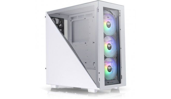 Thermaltake Divider 300 TG Snow ARGB Mid Tower PC-Chassis