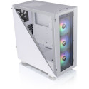 Thermaltake Divider 300 TG Snow ARGB Mid Tower PC-Gehäuse
