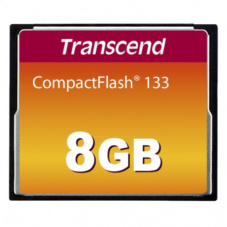Transcend Compact Flash 8GB 133x