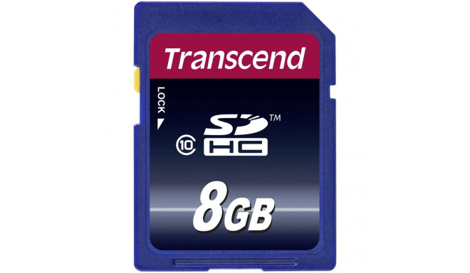 Transcend SDHC               8GB Class 10