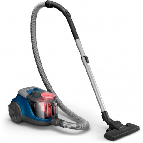 Vacuum Cleaner|PHILIPS|Bagless|850 Watts|Capacity 1.3 l|Noise 77 dB|Dark Blue|Weight 4.4 kg|XB2123/0