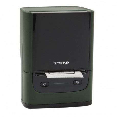 Olympia Etikettendrucker PM220                          grĂĽn