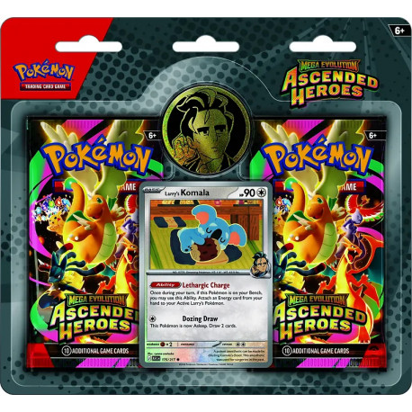 Pokemon trading cards Ascended Heroes Enhanced 2-Pack