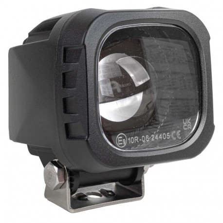 Oświetlenie bezpieczeństwa ?strzałka aktywna? niebieskie do wózków widłowych 15w 10?80v amio-04866