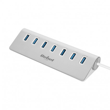 Rebel USB-jaotur 3.0 7-pordiline