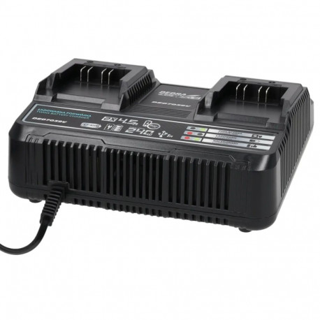 Ładowarka podwójna 2x4,5a 18v