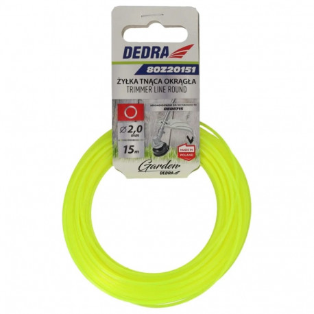 Trimmerijõhv ümar 2,0mmx15m