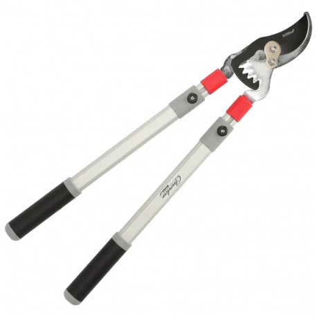 Sekator do gałęzi typu by-pass z przekładnią, aluminiowe ramiona,max grubość cięcia 35mm