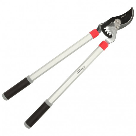 Sekator do gałęzi typu by-pass z przekładnią, aluminiowe ramiona,max grubość cięcia 35mm