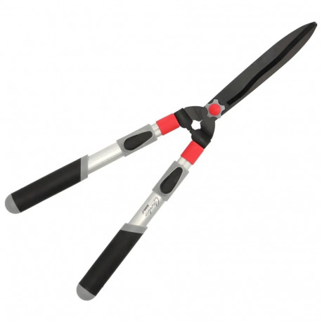 Nożyce do żywopłotu, cięcie proste z przekladnią zwiększającą siłę cięcia